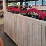 Plantenbakken sfeer impressie