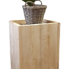 Steigerhouten pilaar