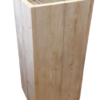 Steigerhouten pilaar