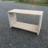 Steigerhouten tafeltje