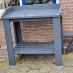 Oppottafel steigerhout