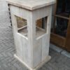 steigerhouten windlicht