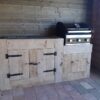 buitenkeuken steigerhout