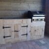 buitenkeuken steigerhout
