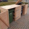 Douglas container ombouw