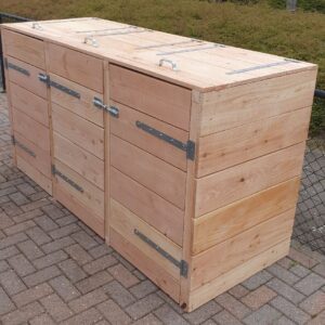 Douglas container ombouw