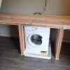 Steigerhouten ombouw