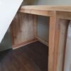 Steigerhouten ombouw