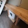 Steigerhouten ombouw