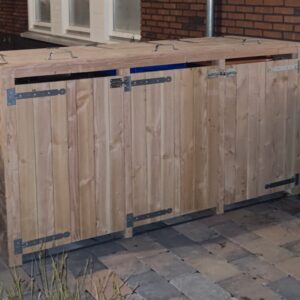 Douglas container ombouw