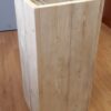 Steigerhouten pilaar