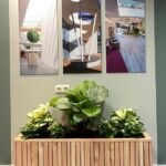 Plantenbak douglas verticale latten