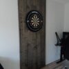 Dartbord wand ombouw