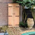 Tuinkast Rotterdam Douglas hout