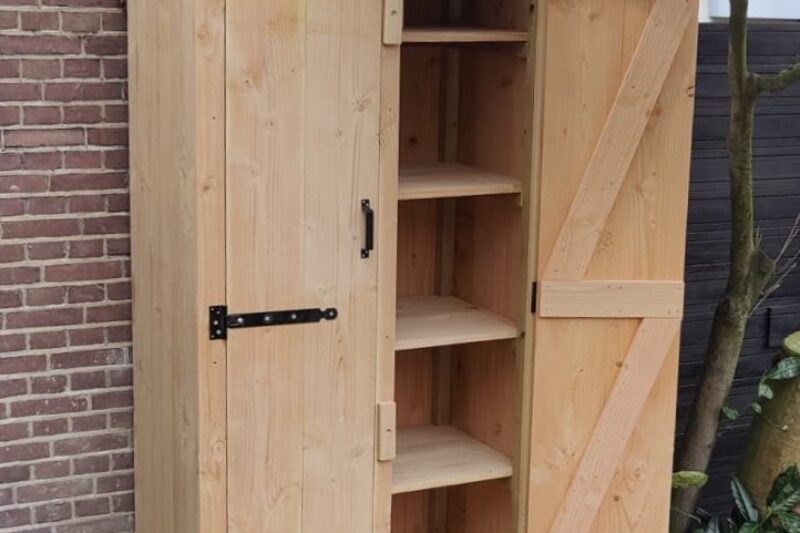 Tuinkast Rotterdam Douglas hout