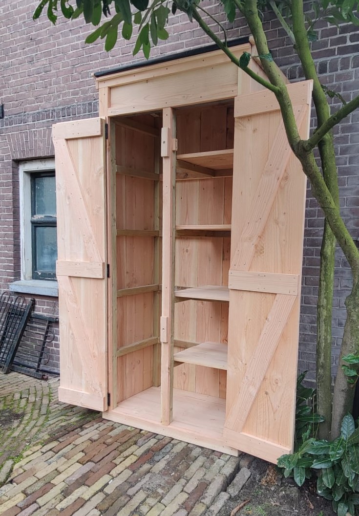 Tuinkast ''Rotterdam'' Hout Jongens