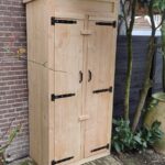Tuinkast Rotterdam Douglas hout