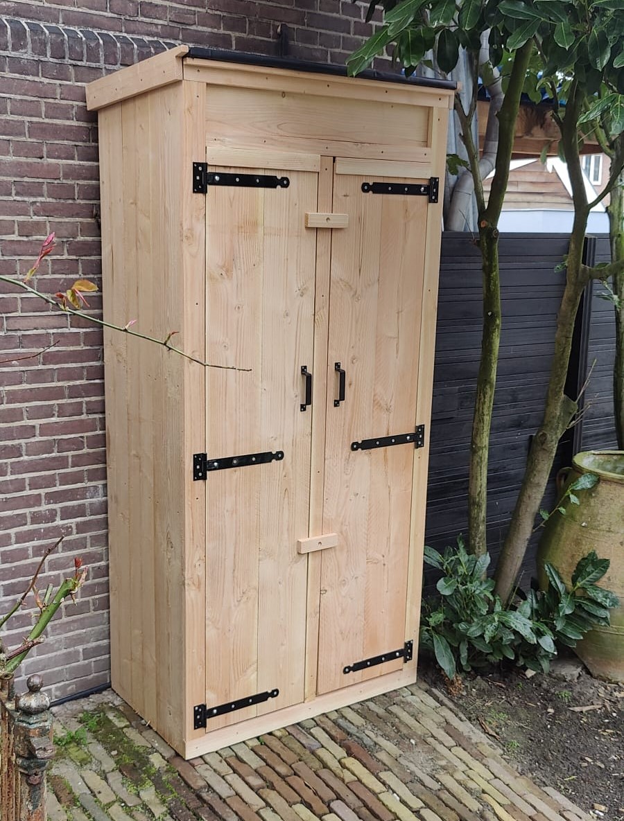 Tuinkast ''Rotterdam'' Hout Jongens