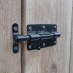 Douglas puntdak kast met verdeling