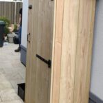 Douglas puntdak kast met verdeling