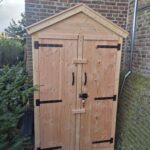 Tuinkast Hilversum - voorzien van slot