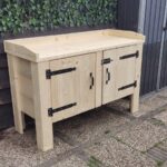 oppottafel met deuren