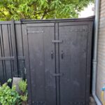 Tuinkast Zwolle - Volledig zwart