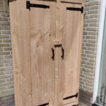 Douglas tuinkast met verdeling