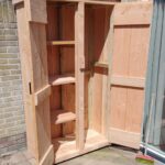 Douglas tuinkast met verdeling