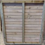 Douglas hout terrastegel