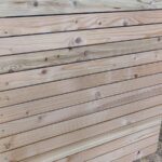 Douglas hout terrastegel