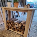 steigerhouten sidetable