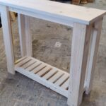 steigerhouten sidetable