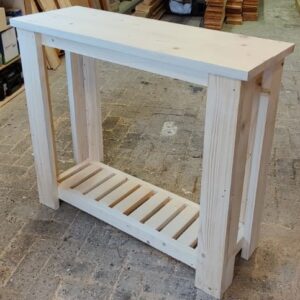 steigerhouten sidetable