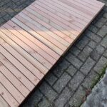 Douglas hout terrastegel