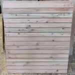 Douglas hout terrastegel