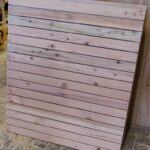 Douglas hout terrastegel/wandbekleding