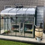 moestuin tafel van steigerhout