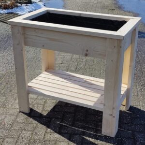 Steigerhouten kweektafel