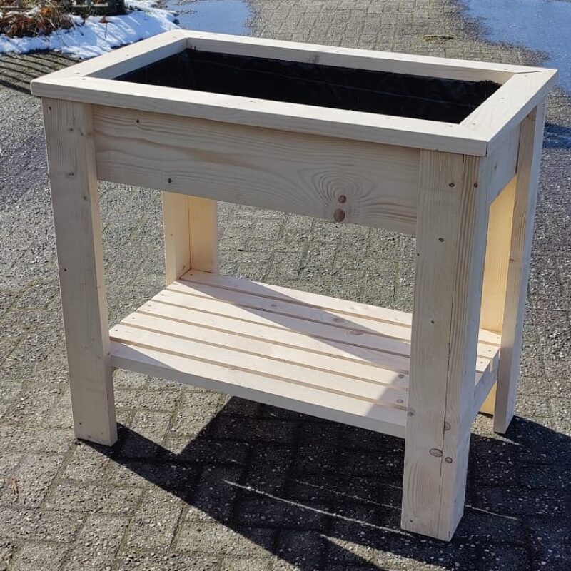 Steigerhouten kweektafel