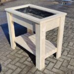 Steigerhouten kweektafel