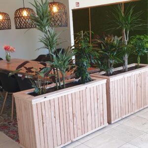 Douglas houten plantenbak