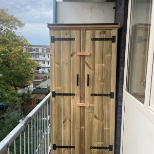 Balkonkast Amsterdam De Houtjongens 2025