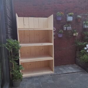 Open tuinkast Arnhem