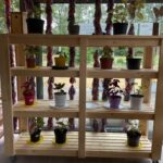 Steigerhouten stellingkast