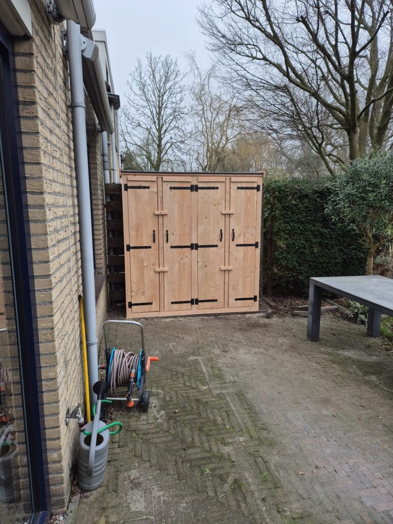 Dubbele tuinkast ''Geldermalsen'' - De Houtjongens