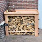 Douglashouten werktafel