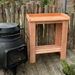 Douglashouten werktafel