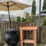 Douglashouten werktafel