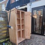 Dubbele tuinkast ''Haarlem''